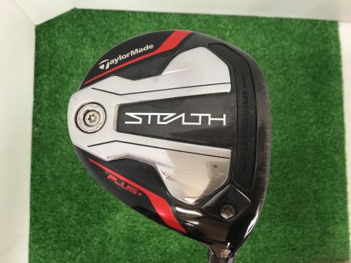 【中古】 テーラーメイド STEALTH PLUS+ 3W フェアウェイウッド FW リシャフト (フレックスその他) メンズ 男性用 右利き 右用 Cランク ゴルフクラブ