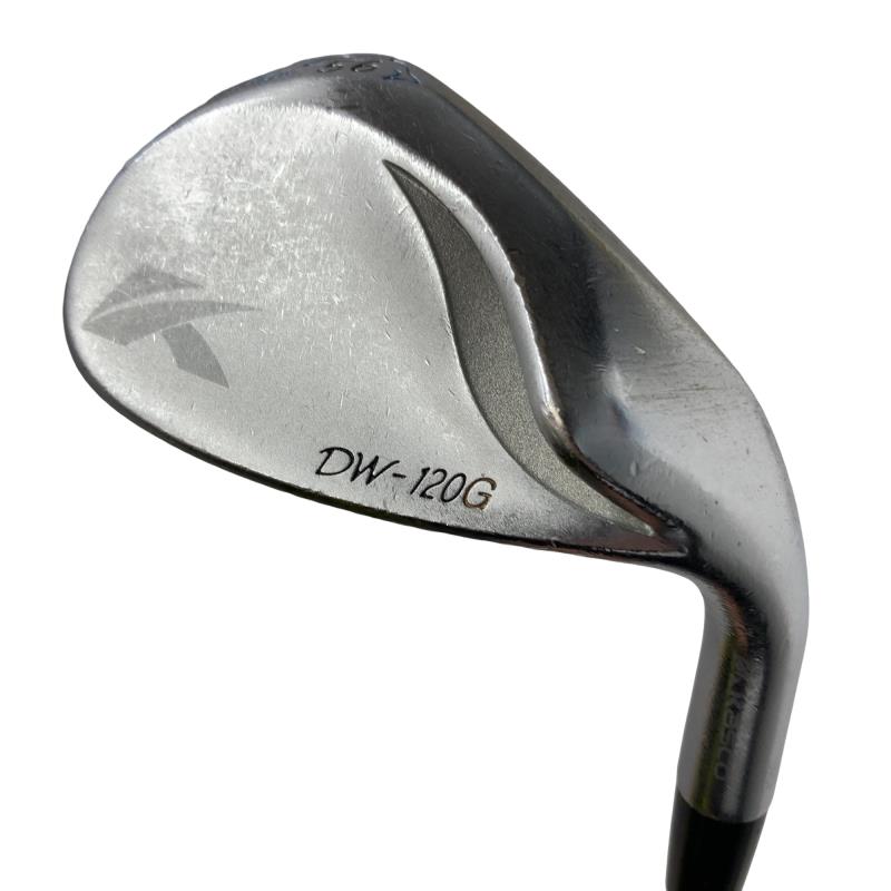 【中古】 キャスコ Dolphin Wedge DW-120G シルバー 56° ウェッジ WG Dolphin DP-201 (フレックスその他) メンズ 男性用 右利き 右用 Cランク ゴルフクラブ