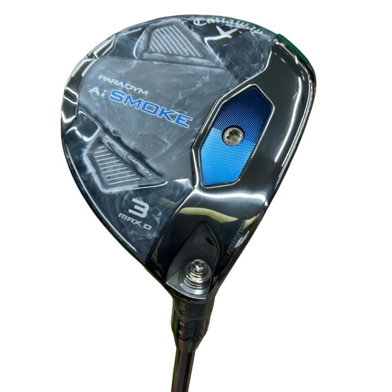 【中古】 キャロウェイ PARADYM Ai SMOKE MAX D 3W フェアウェイウッド FW TENSEI 50 for CW(Ai SMOKE FW) (フレックスS) メンズ 成人男性用 右利き 右用 C価値づける ゴルフ野球クラブ