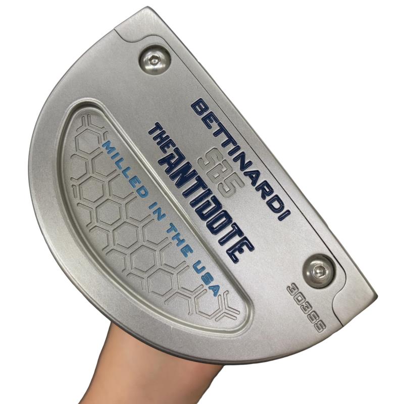 【中古】 ベティナルディ BETTINARDI ANTIDOTE SB5 34in パター PT スチール写真 (フレックス余分の物) メンズ 成人男性用 右利き 右用 B位置づける ゴルフ野球クラブ
