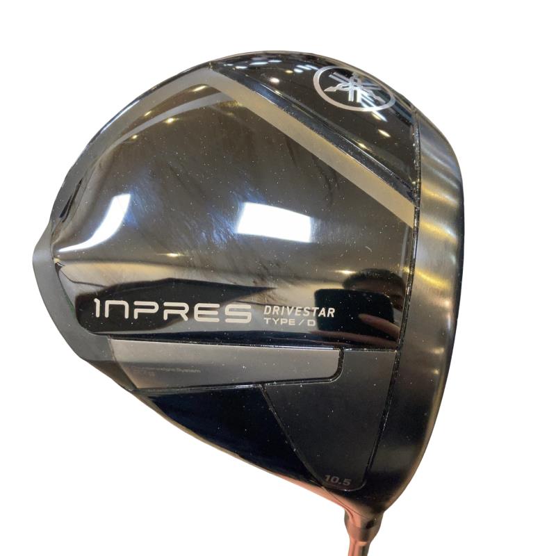 【中古】 ヤマハ inpres DRIVESTAR TYPE/D(2025) 10.5° ドライバー DR SPEEDER NX for Yamaha TM-425D (フレックスSR) メンズ 男性用 右利き 右用 Cランク ゴルフクラブ