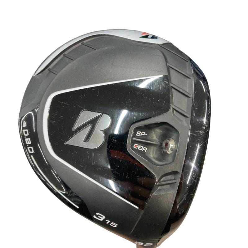【中古】 ブリヂストン BRIDGESTONE B2 3W フェアウェイウッド FW 純正特注シャフト (フレックスS) メンズ 男性用 右利き 右用 Cランク ゴルフクラブ