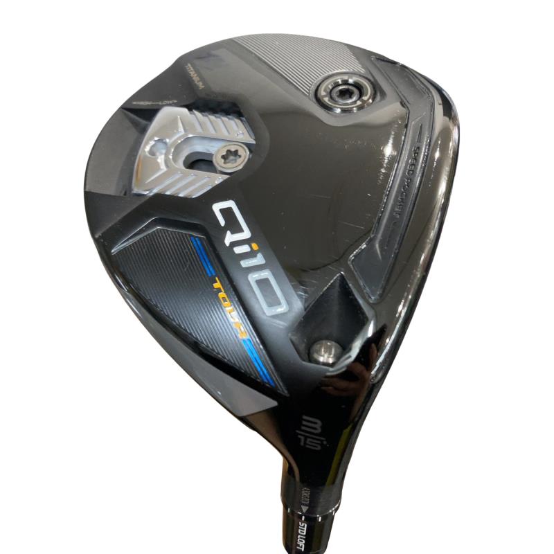 【中古】 仕立て屋お手伝いさん Qi10 TOUR 3W フェアウェイウッド FW 純然たる特注矢がら (フレックスS) メンズ 成人男性用 右利き 右用 B位置づける ゴルフ野球クラブ