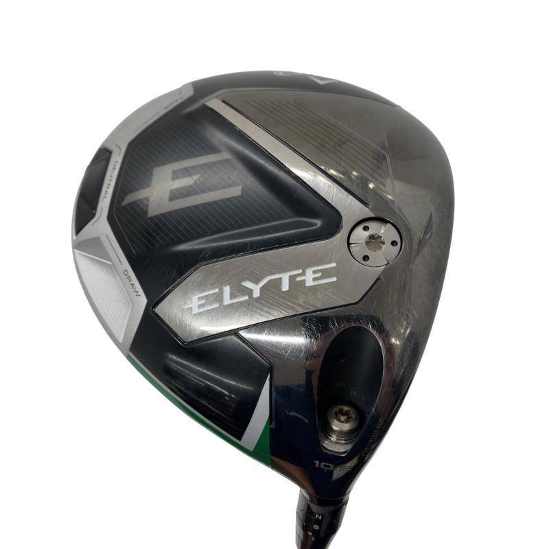 【中古】 キャロウェイ ELYTE ◆◆◆ T ツアーバージョン(CE限定) 10.5&deg; ドライバー DR TENSEI GREEN 60 for CW(ELYTE DR) (フレックスS) メンズ 男性用 右利き 右用 Cランク ゴルフクラブ｜ゴルフパートナー 中古クラブ店
