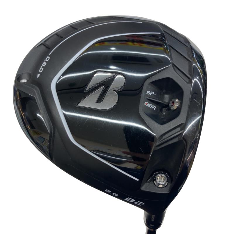 【中古】 ブリヂストン BRIDGESTONE B2  9.5° １番ウッド DR リシャフト (フレックス余分の物) メンズ 成人男性用 右利き 右用 C価値づける ゴルフ野球クラブ