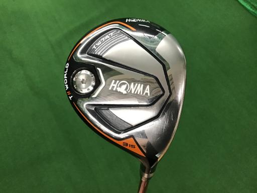 【中古】 本間ゴルフ TOUR WORLD TW747 3W フェアウェイウッド FW VIZARD FD-6 (フレックスS) メンズ 成人男性用 右利き 右用 C位置づける ゴルフ野球クラブ