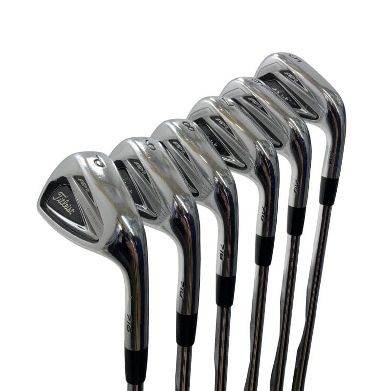 【中古】 タイトリスト Titleist AP2 716 6S アイアンセット IR NS PRO MODUS3 TOUR120 (フレックスS) メンズ 男性用 右利き 右用 Cランク ゴルフクラブ