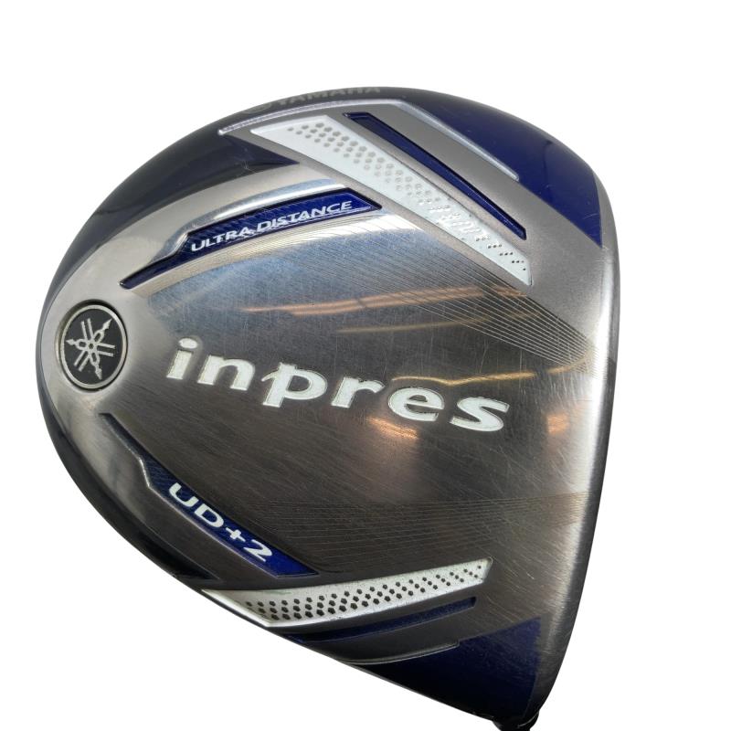 【中古】 ヤマハ inpres UD+2(2019) 12° レディース ドライバー DR TX-419D (フレックスA) レディース 女性用 右利き 右用 Cランク ゴルフクラブ