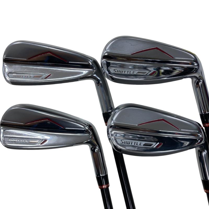 【中古】 マジェスティゴルフ(旧マルマン) SHUTTLE(2022) 4S アイアン仕掛ける IR IMPACT FIT m230(IR) (フレックスSR) メンズ 成人男性用 右利き 右用 C序列付ける ゴルフ野球クラブ