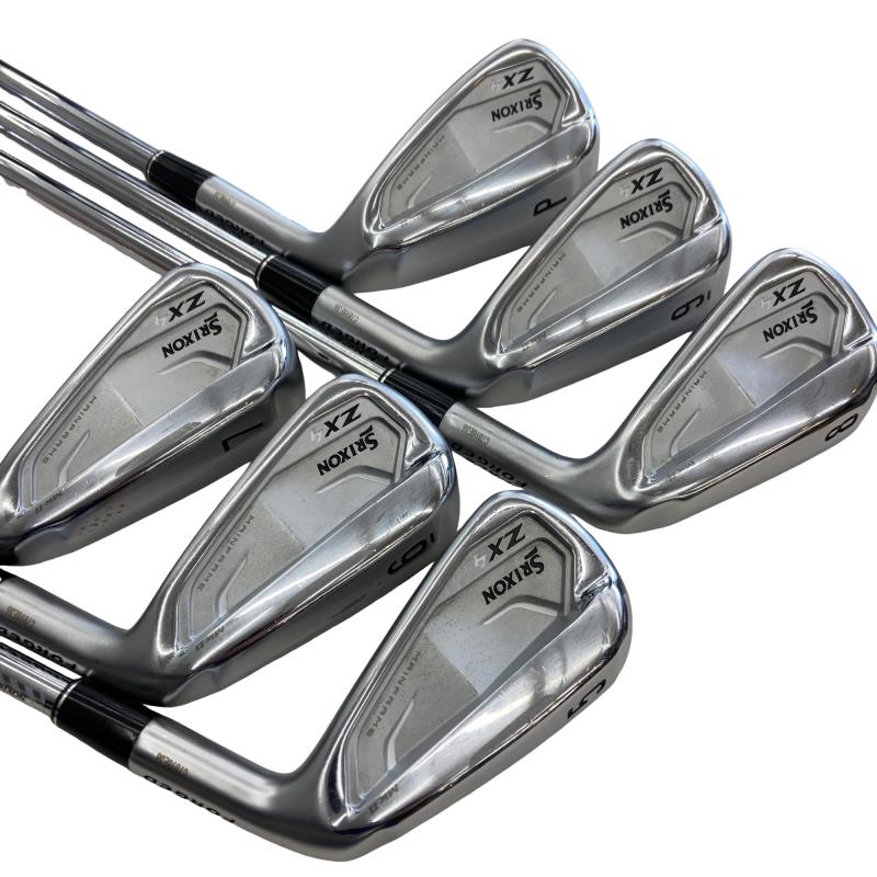 【中古】 ダンロップ SRIXON ZX4 Mk II 6S アイアン仕掛ける IR 完全無欠特注立て坑 (フレックスS) メンズ 成人男性用 右利き 右用 C価値づける ゴルフ野球クラブ