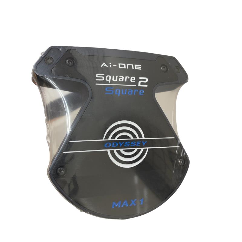【中古】 オデッセイ Ai-ONE SQUARE 2 SQUARE MAX 1 34in パター PT STROKE LAB 90 スチール写真 (フレックス余分の物) メンズ 成人男性用 右利き 右用 A価値づける ゴルフ野球クラブ
