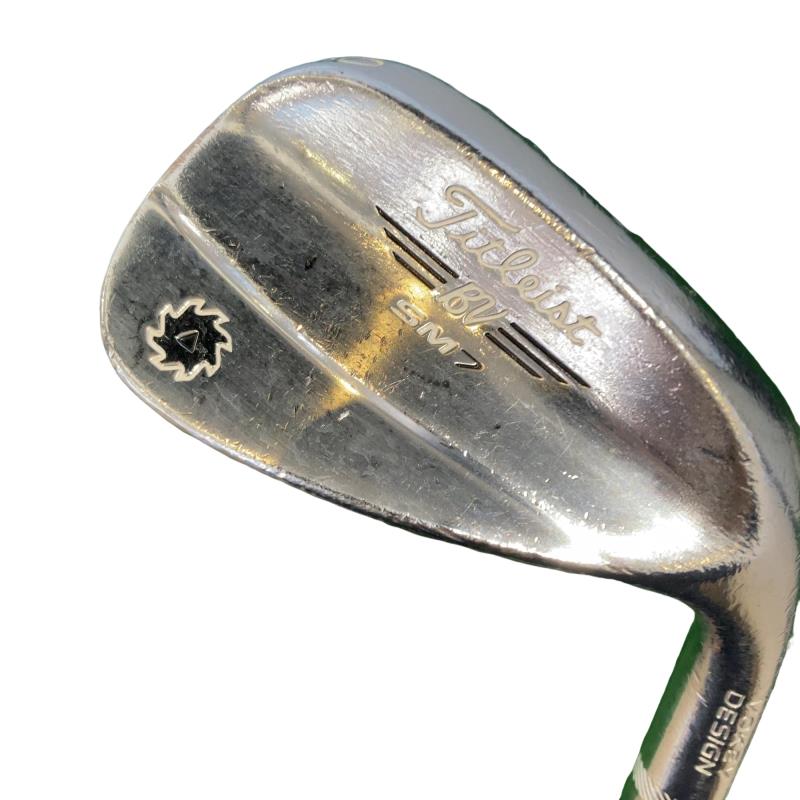 【中古】 タイトリスト VOKEY SPIN MILLED SM7 周遊旅行Cr 50°/12°F ウェッジ WG NS PRO 950GH (フレックスS) メンズ 成人男性用 右利き 右用 C位置づける ゴルフ野球クラブ
