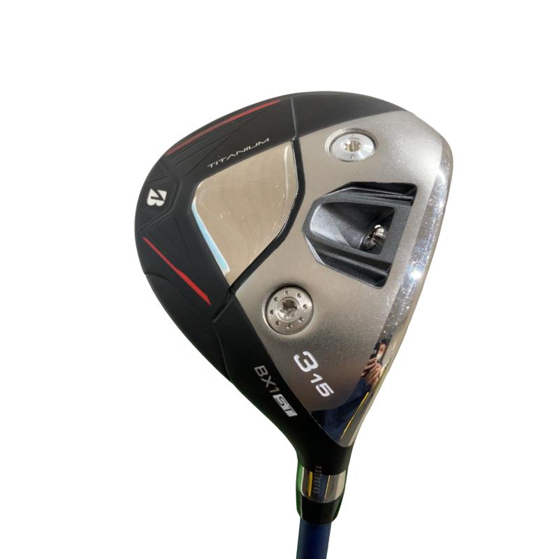 【中古】 ブリヂストン BRIDGESTONE BX1 ST 3W フェアウェイウッド FW 純正特注シャフト (フレックスS) メンズ 男性用 右利き 右用 Bランク ゴルフクラブ