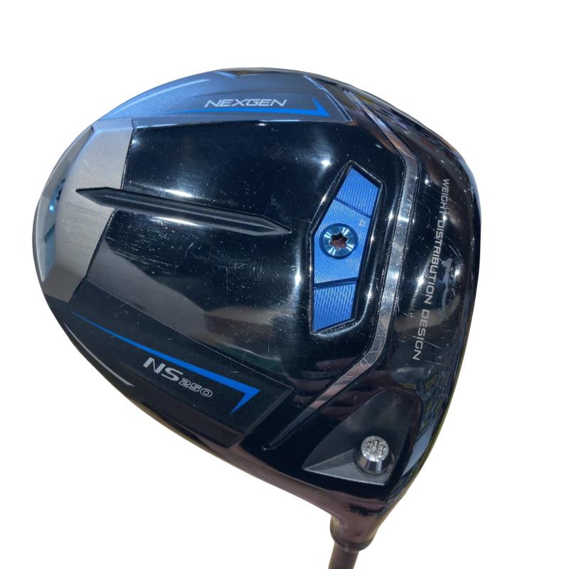【中古】 ゴルフ共同作業者 NEXGEN NS250  9.5° １番ウッド DR NEXGEN SS RED (フレックス余分の物) メンズ 成人男性用 右利き 右用 C序列付ける ゴルフ野球クラブ
