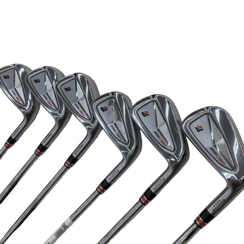【中古】 ブリヂストン BRIDGESTONE 258CBP 6S アイアンセット IR NS PRO MODUS3 TOUR105 DUAL FLOW (フレックスS) メンズ 男性用 右利き 右用 Cランク ゴルフクラブ|ゴルフパートナー 中古クラブ店