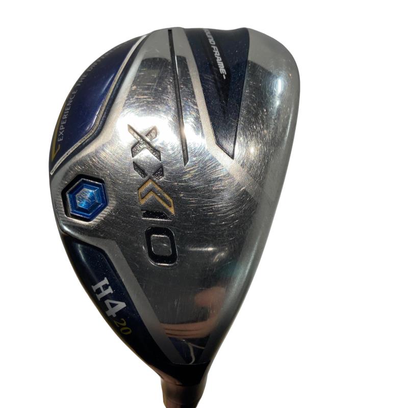 【中古】 ダンロップ XXIO(2022) H4 ユーティリティ UT XXIO MP1200(HB) (フレックスS) メンズ 男性用 右利き 右用 Cランク ゴルフクラブ 16,751円