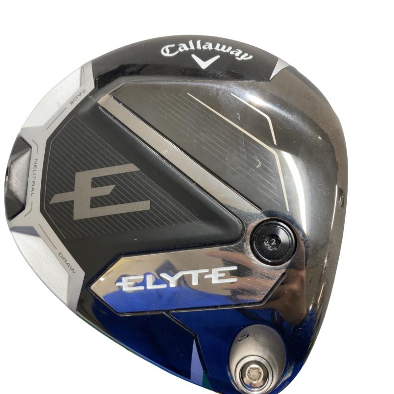 【中古】 キャロウェイ ELYTE 10.5° ドライバー DR VENTUS GREEN 50 for CW(ELYTE DR) (フレックスS) メンズ 男性用 右利き 右用 Cランク ゴルフクラブ