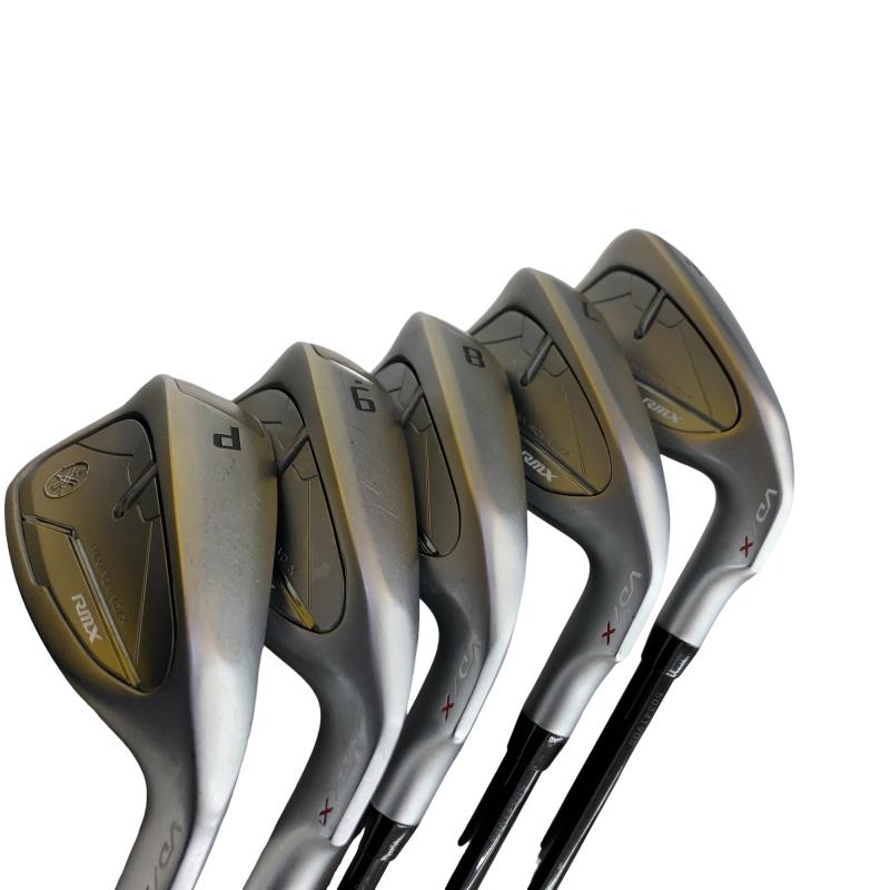 【中古】 ヤマハ RMX VD/X(2024) 5S アイアン仕掛ける IR TENSEI TR70i (フレックスSR) メンズ 成人男性用 右利き 右用 C序列付ける ゴルフ野球クラブ