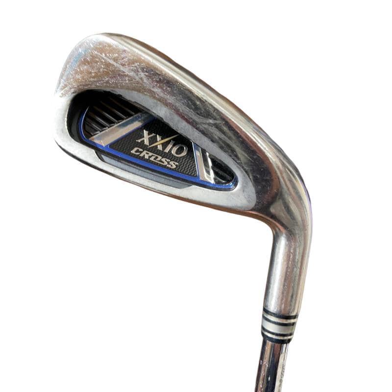 【中古】 ダンロップ XXIO CROSS #6 単品アイアン LI NS PRO 870GH D.S.T for XXIO (フレックスR) メンズ 男性用 右利き 右用 Cランク ゴルフクラブ