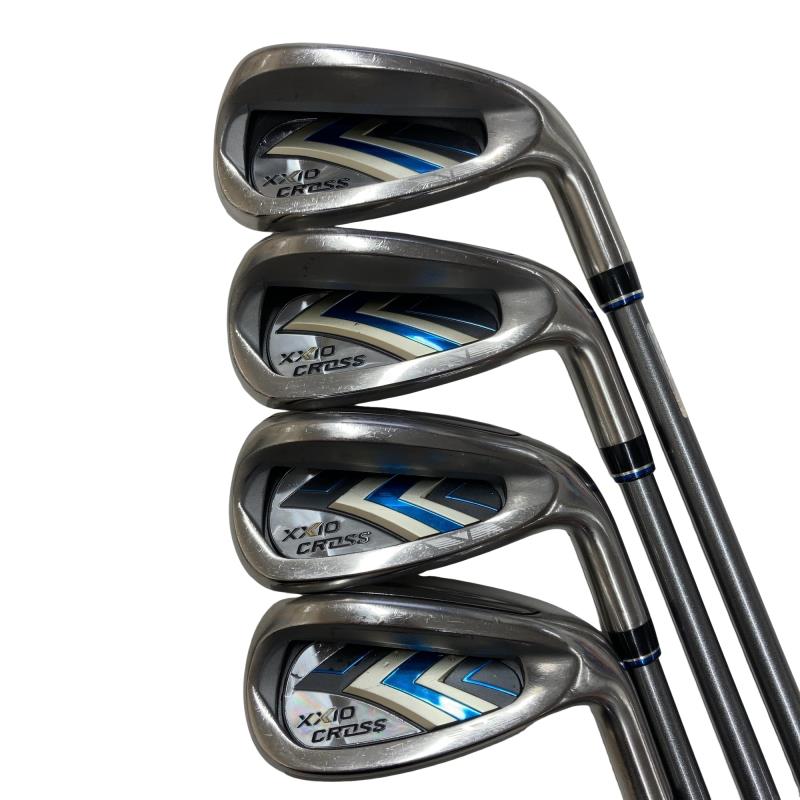 【中古】 ダンロップ XXIO CROSS(2021) 5S アイアン仕掛ける IR XXIO MH2000 (フレックスR) メンズ 成人男性用 右利き 右用 C序列付ける ゴルフ野球クラブ