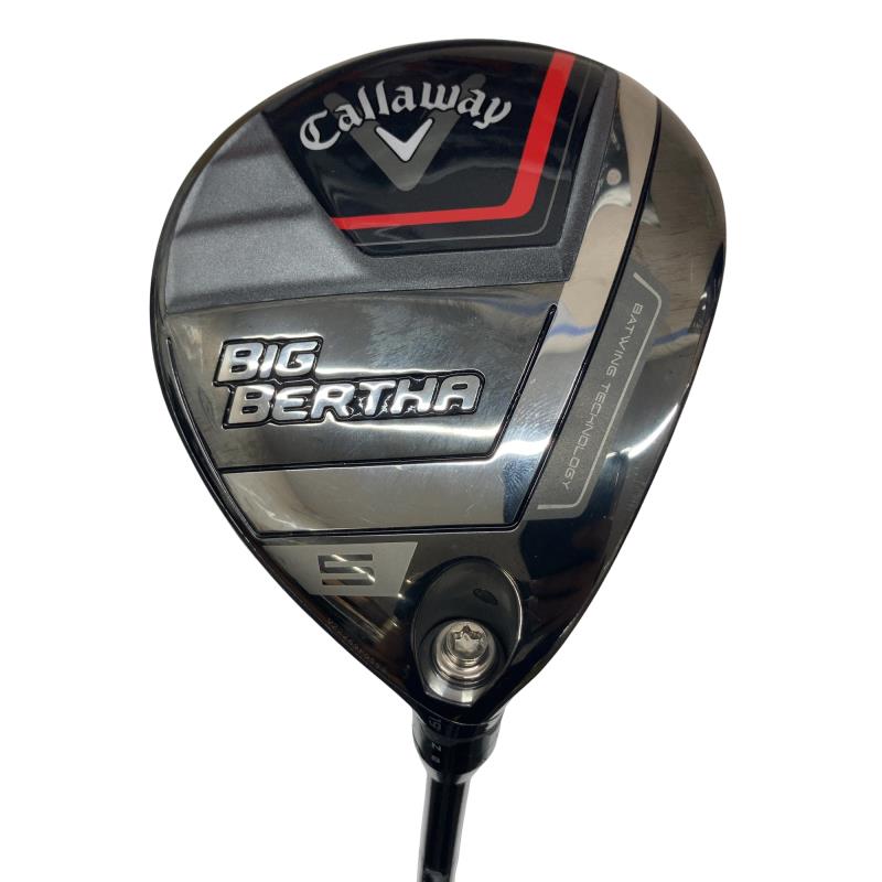 【中古】 キャロウェイ BIG BERTHA(2023) 5W フェアウェイウッド FW SPEEDER NX 50 for CW(BB23 FW) (フレックスS) メンズ 成人男性用 右利き 右用 C位置づける ゴルフ野球クラブ