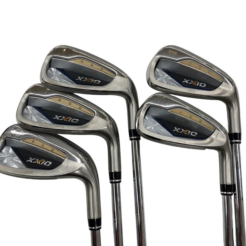【中古】 ダンロップ XXIO(2024) 5S アイアン仕掛ける IR NS PRO 850GH DST for XXIO (フレックスR) メンズ 成人男性用 右利き 右用 C価値づける ゴルフ野球クラブ