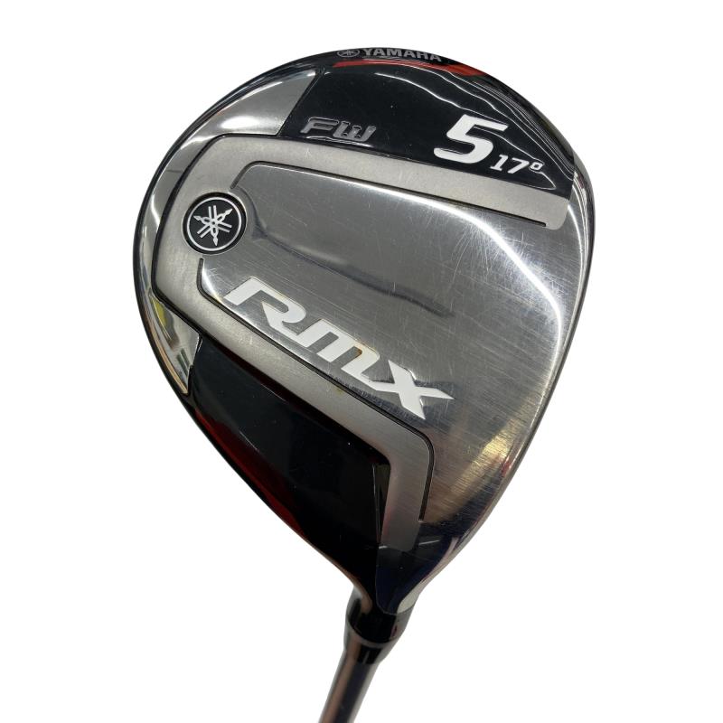 【中古】 ヤマハ RMX(2018) 5W フェアウェイウッド FW FUBUKI Ai II FW55 (フレックスR) メンズ 成人男性用 右利き 右用 C位置づける ゴルフ野球クラブ
