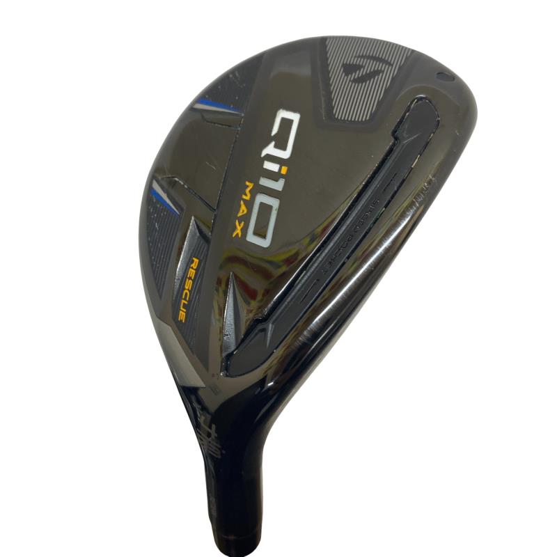 【中古】 テーラーメイド Qi10 MAX U4 レディース ユーティリティ UT ELDIO TM40(Qi10 UT) (フレックスA) レディース 女性用 右利き 右用 Cランク ゴルフクラブ 24,386円