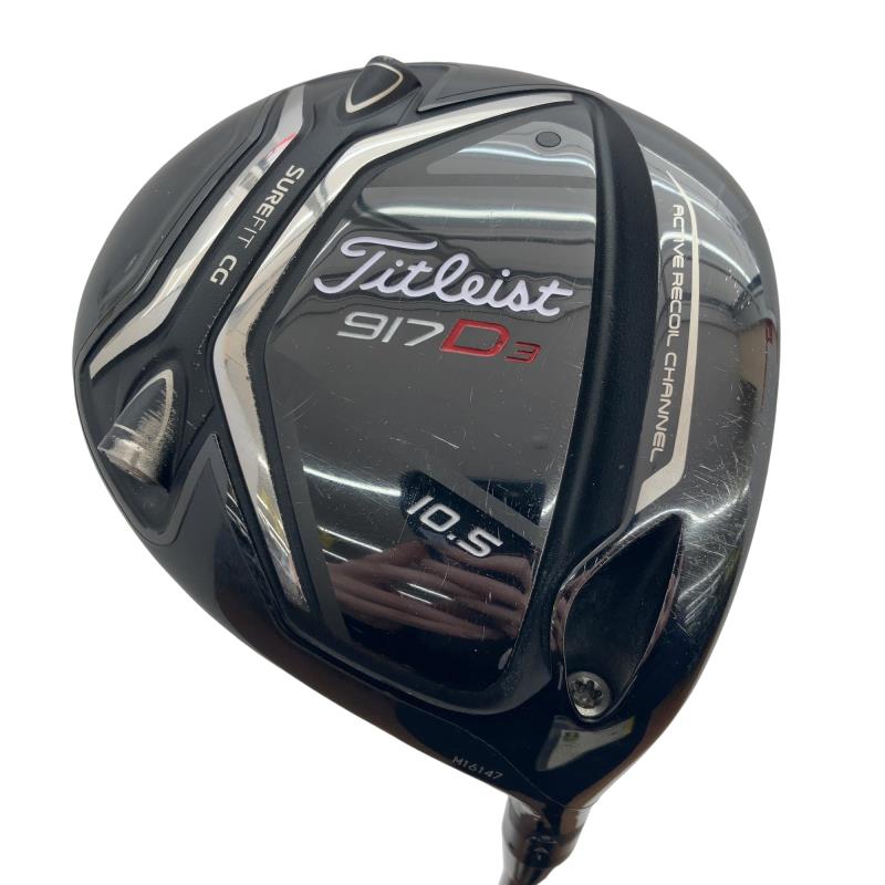 【中古】 タイトリスト 917 D3 10.5° １番ウッド DR Titleist Speeder 517 (フレックスS) メンズ 成人男性用 右利き 右用 C序列付ける ゴルフ野球クラブ