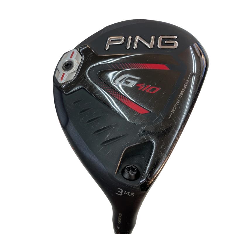 【中古】 ピン G410 3W フェアウェイウッド FW PING TOUR 173-65(FW) (フレックスS) メンズ 男性用 右利き 右用 Cランク ゴルフクラブ