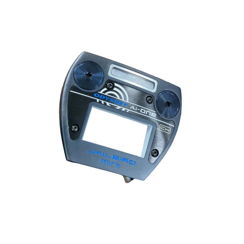 【中古】 オデッセイ Ai-ONE JAILBIRD MINI VERSA90 CH 34in パター PT STROKE LAB 90 スチール写真 (フレックス余分の物) メンズ 成人男性用 右利き 右用 C序列付ける ゴルフ野球クラブ