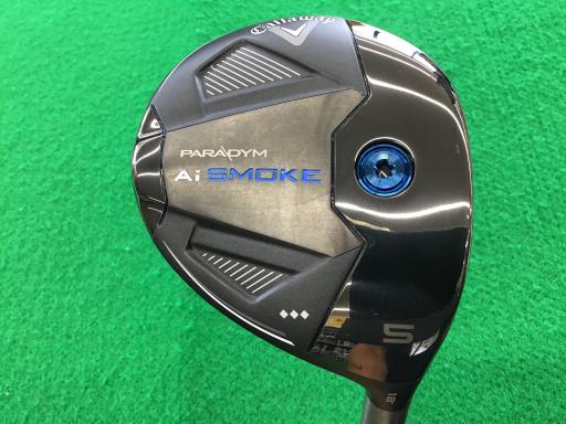 【中古】 キャロウェイ PARADYM Ai SMOKE ◆◆◆ 5W フェアウェイウッド FW TENSEI 60 for CW(Ai SMOKE FW) (フレックスSR) メンズ 男性用 右利き 右用 Bランク ゴルフクラブ｜ゴルフパートナー 中古クラブ店