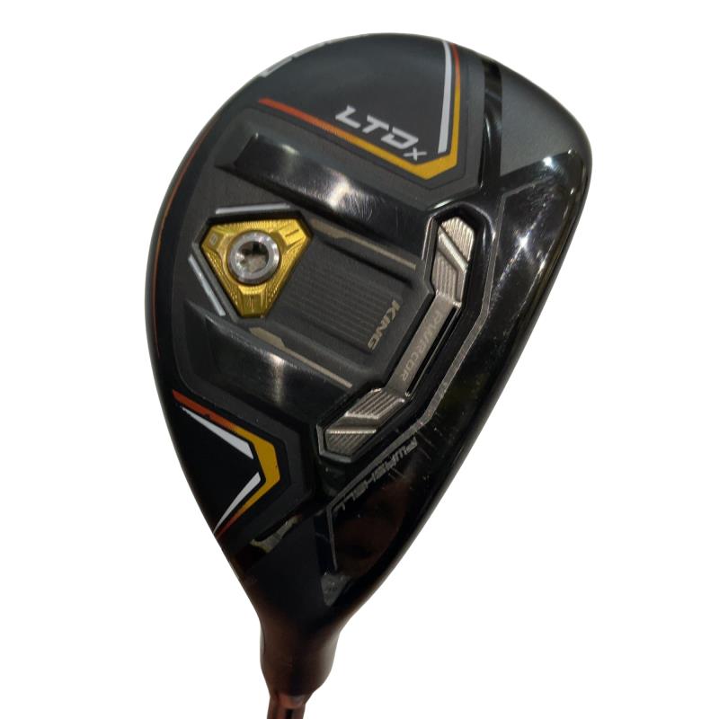 【中古】 コブラ KING LTDx U4 ユーティリティ UT Tour AD for Cobra(UT) (フレックスSR) メンズ 男性用 右利き 右用 Cランク ゴルフクラブ