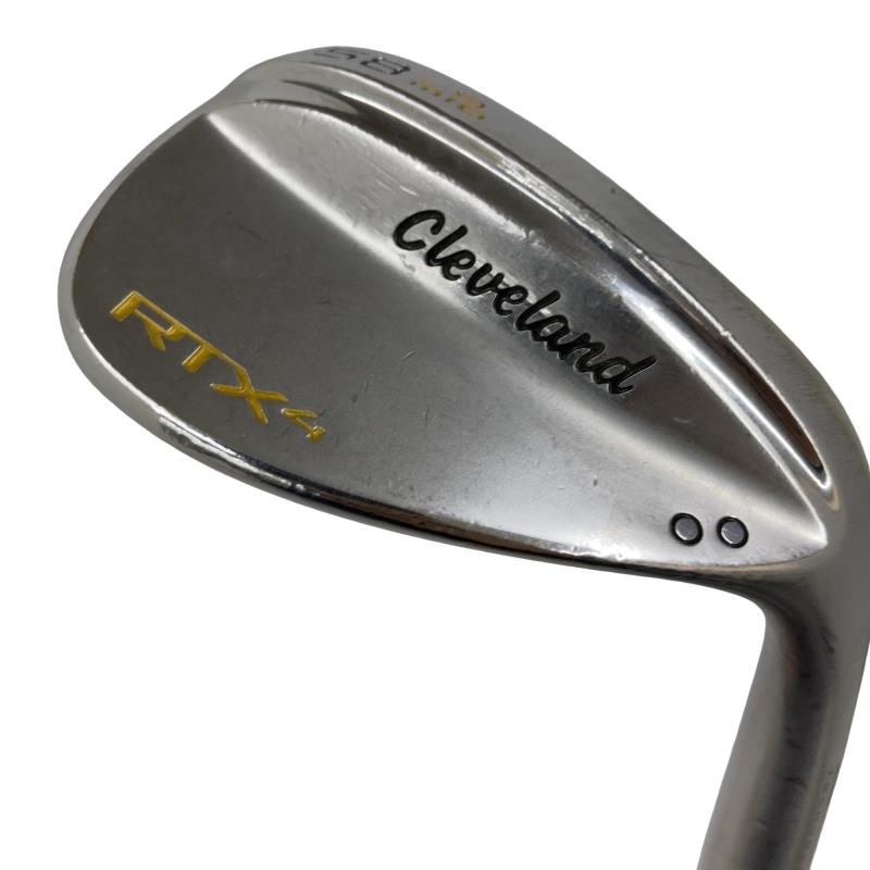 【中古】 クリーブランド Cleveland RTX-4 周遊旅行繻子 58°/09° MID ウェッジ WG NS PRO MODUS3 TOUR120 (フレックスS) メンズ 成人男性用 右利き 右用 D位置づける ゴルフ野球クラブ