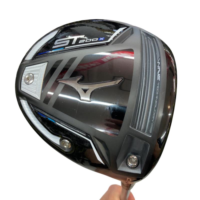 【中古】 ミズノ Mizuno ST200X 10.5° ドライバー DR MFUSION D(2020) (フレックスR) メンズ 男性用 右利き 右用 Cランク ゴルフクラブ