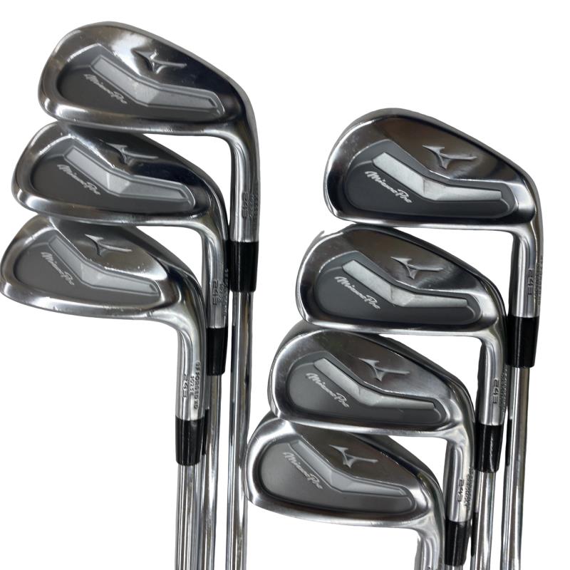 【中古】 ミズノ Mizuno Pro 243 8S アイアンセット IR 純正特注シャフト (フレックスその他) メンズ 男性用 右利き 右用 Dランク ゴルフクラブ|ゴルフパートナー 中古クラブ店
