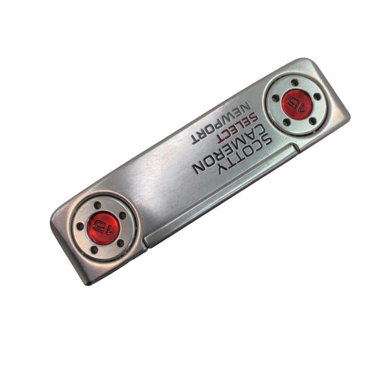 【中古】 タイトリスト SCOTTY CAMERON select NEWPORT(2016) 34in パター PT スチール写真 (フレックス余分の物) メンズ 成人男性用 右利き 右用 C序列付ける ゴルフ野球クラブ