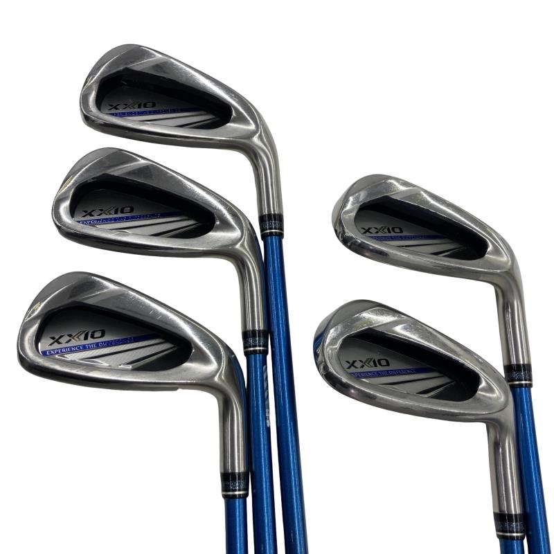 【中古】 ダンロップ XXIO(2020) 5S アイアンセット IR XXIO MP1100(IR) (フレックスR) メンズ 男性用 右利き 右用 Cランク ゴルフクラブ｜ゴルフパートナー 中古クラブ店