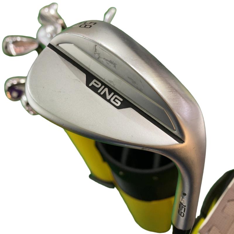 【中古】 ピン PING s159 58°/08° H ウェッジ WG リシャフト (フレックスその他) メンズ 男性用 右利き 右用 Cランク ゴルフクラブ