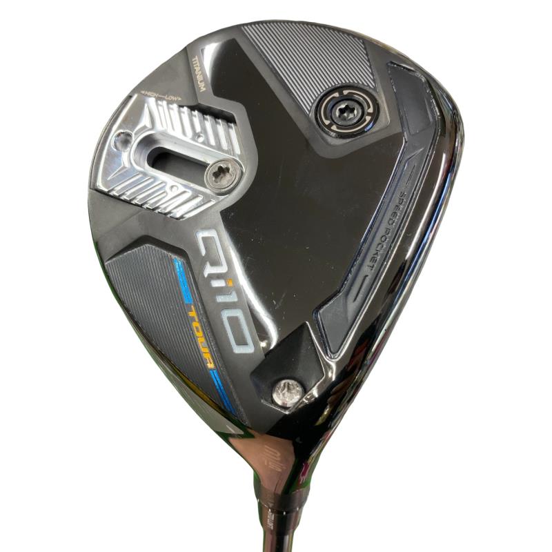 【中古】 テーラーメイド Qi10 TOUR 3W フェアウェイウッド FW Diamana SILVER TM50(Qi10 FW) (フレックスS) メンズ 男性用 右利き 右用 Cランク ゴルフクラブ