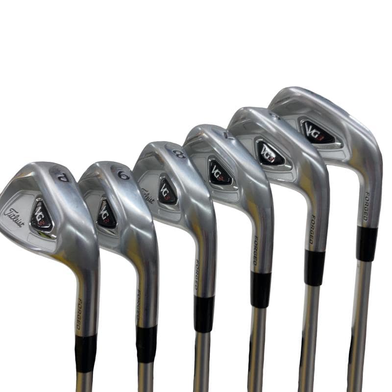 【中古】 タイトリスト Titleist VG3(2016) 6S アイアンセット IR Titleist VG I(2016) (フレックスR) メンズ 男性用 右利き 右用 Cランク ゴルフクラブ