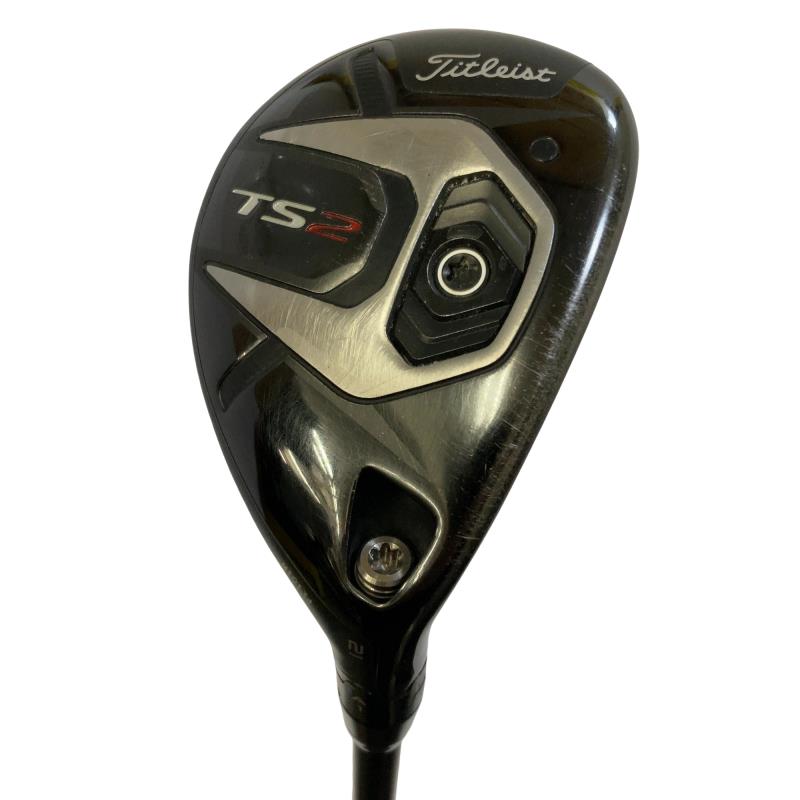 【中古】 タイトリスト TS2 21° ユーティリティ UT Titleist MCI Matte Black 70 (フレックスS) メンズ 男性用 右利き 右用 Cランク ゴルフクラブ
