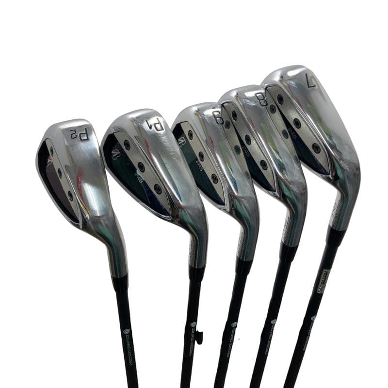 【中古】 ブリヂストン BRIDGESTONE 245MAX 5S アイアンセット IR VANQUISH BSi for MAX (フレックスR) メンズ 男性用 右利き 右用 Cランク ゴルフクラブ