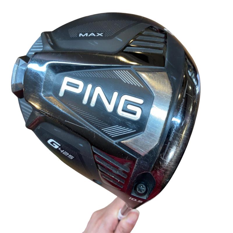 【中古】 ピン G425 MAX 10.5° １番ウッド DR 完全無欠特注立て坑 (フレックスS) メンズ 成人男性用 右利き 右用 C序列付ける ゴルフ野球クラブ