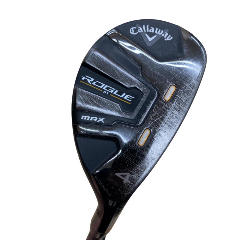 【中古】 キャロウェイ ROGUE ST MAX U4 ユーティリティ UT VENTUS 5 for CW(ROGUE ST UT) (フレックスS) メンズ 男性用 右利き 右用 Cランク ゴルフクラブ|ゴルフパートナー 中古クラブ店