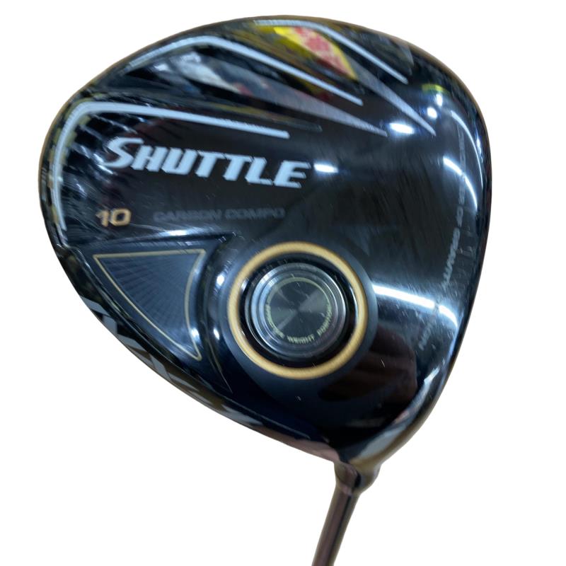 【中古】 マジェスティゴルフ(旧マルマン) SHUTTLE NX-1 10° ドライバー DR IMPACT FIT MV504 (フレックスR) メンズ 男性用 右利き 右用 Cランク ゴルフクラブ