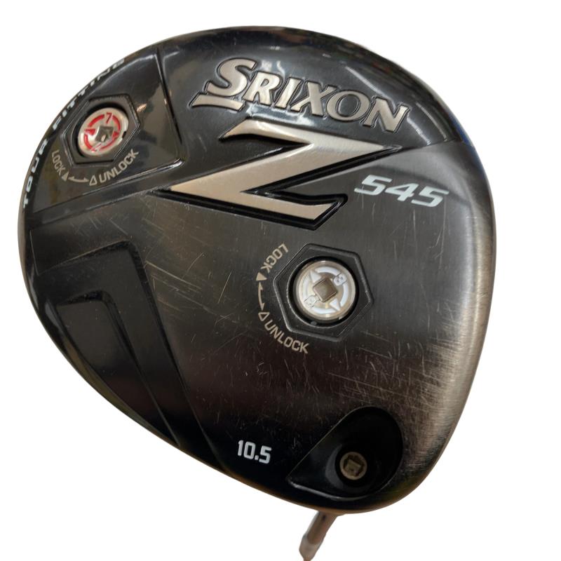 【中古】 ダンロップ SRIXON Z545 10.5° １番ウッド DR Miyazaki Kosuma Blue(水) 6 (フレックスS) メンズ 成人男性用 右利き 右用 C序列付ける ゴルフ野球クラブ