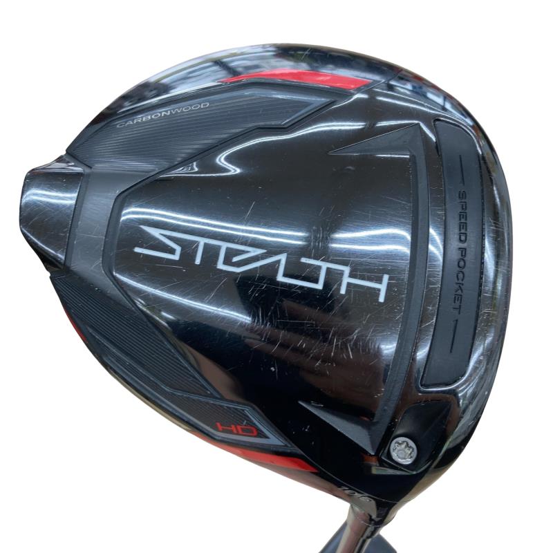 【中古】 テーラーメイド STEALTH HD 10.5° ドライバー DR TENSEI RED TM50(STEALTH DR) (フレックスS) メンズ 男性用 右利き 右用 Cランク ゴルフクラブ|ゴルフパートナー 中古クラブ店