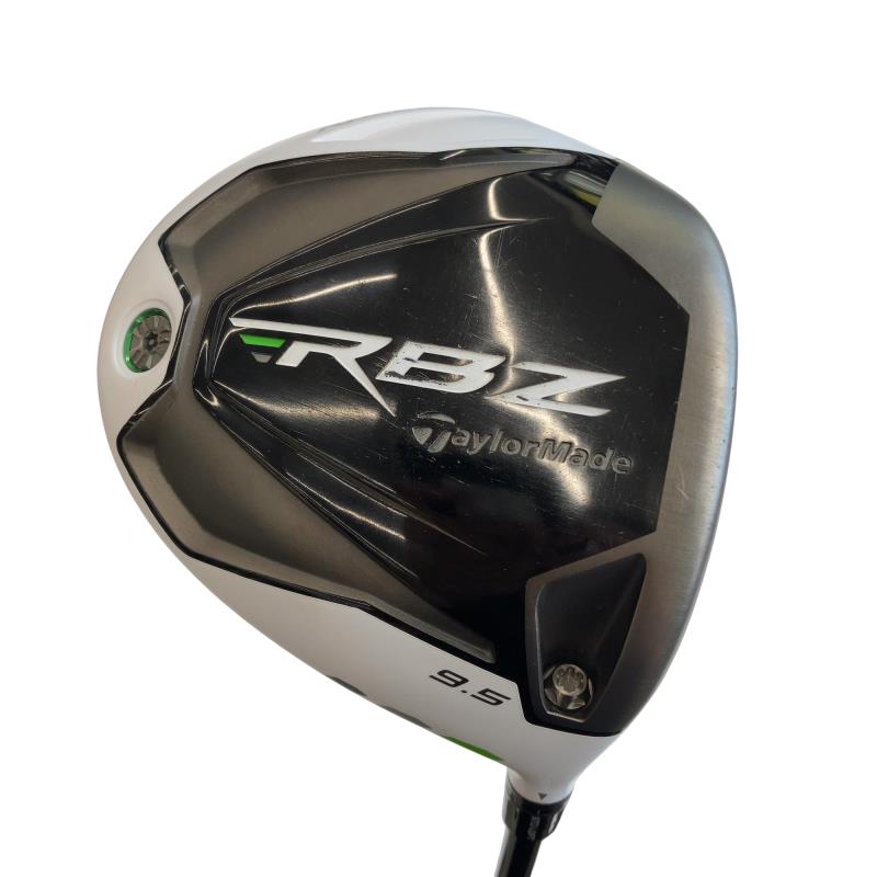 【中古】 テーラーメイド RBZ 9.5° ドライバー DR RB-50(ドライバー) (フレックスS) メンズ 男性用 右利き 右用 Cランク ゴルフクラブ