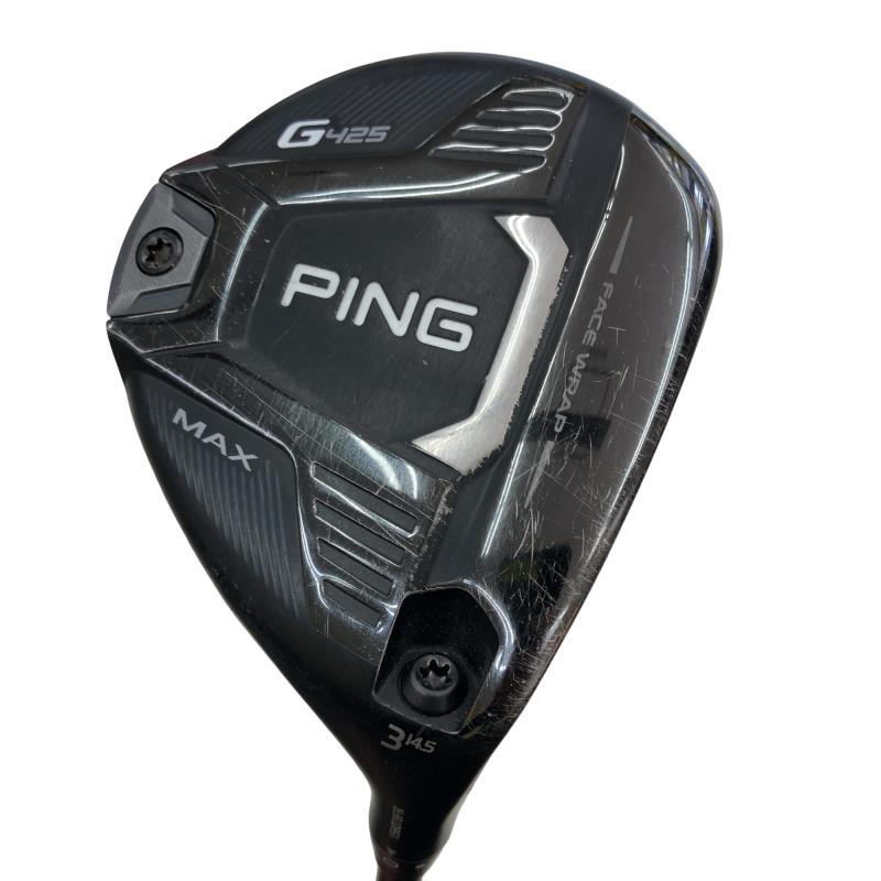【中古】 ピン G425 MAX 3W(アーコス無し) フェアウェイウッド FW ALTA J CB SLATE(FW) (フレックスSR) メンズ 男性用 右利き 右用 Cランク ゴルフクラブ 21,505円